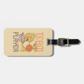 Sesamstraße | Bird Bird Team Player Gepäckanhänger (Vorderseite horizontal)