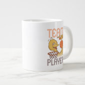 Sesamstraße | Bird Bird Team Player Jumbo-Tasse (Vorderseite Rechts)
