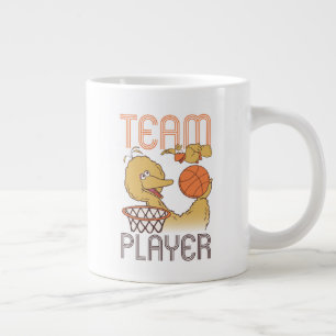 Sesamstraße   Bird Bird Team Player Jumbo-Tasse