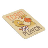 Sesamstraße | Bird Bird Team Player Magnet (Rechte Seite)