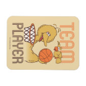 Sesamstraße | Bird Bird Team Player Magnet (Horizontal)