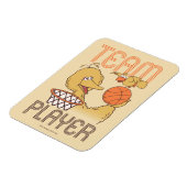 Sesamstraße | Bird Bird Team Player Magnet (Linke Seite)