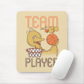Sesamstraße | Bird Bird Team Player Mousepad (Mit Mouse)
