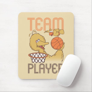 Sesamstraße   Bird Bird Team Player Mousepad