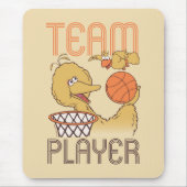 Sesamstraße | Bird Bird Team Player Mousepad (Vorne)