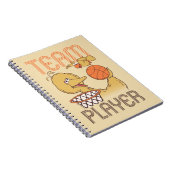 Sesamstraße | Bird Bird Team Player Notizblock (Rechte Seite)