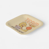 Sesamstraße | Bird Bird Team Player Pappteller (Gewinkelt)