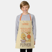 Sesamstraße | Bird Bird Team Player Schürze (Getragen)