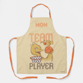 Sesamstraße | Bird Bird Team Player Schürze (Vorderseite)
