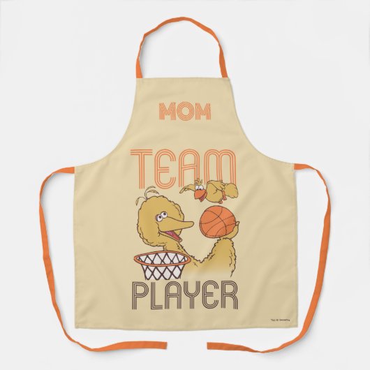 Sesamstraße | Bird Bird Team Player Schürze (Vorderseite)