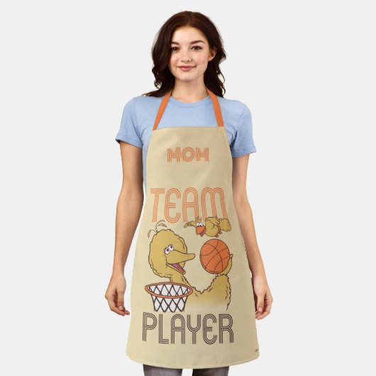 Sesamstraße | Bird Bird Team Player Schürze (Getragen)