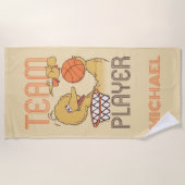 Sesamstraße | Bird Bird Team Player Strandtuch (Vorderseite)