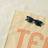 Sesamstraße | Bird Bird Team Player Strandtuch (Beispiel)