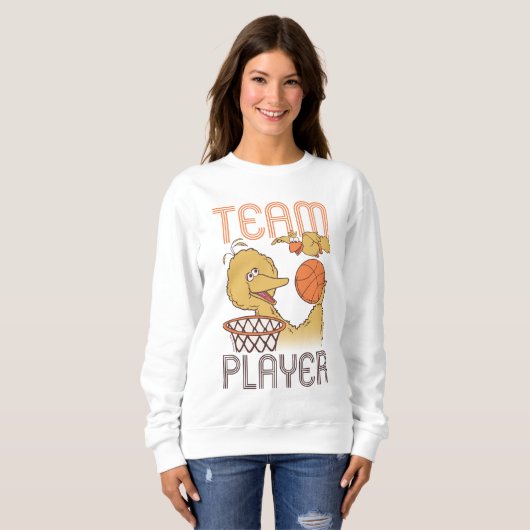 Sesamstraße | Bird Bird Team Player Sweatshirt (Vorne ganz)