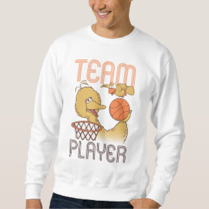 Sesamstraße   Bird Bird Team Player Sweatshirt