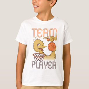 Sesamstraße Bird Bird Team Player T-Shirt