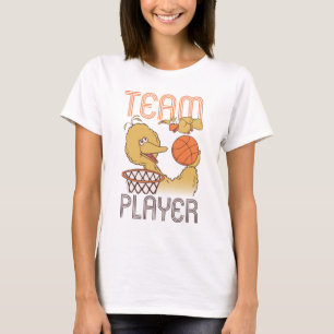 Sesamstraße Bird Bird Team Player T-Shirt