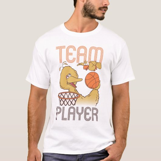 Sesamstraße | Bird Bird Team Player T-Shirt (Vorderseite)