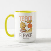 Sesamstraße | Bird Bird Team Player Tasse (Links)