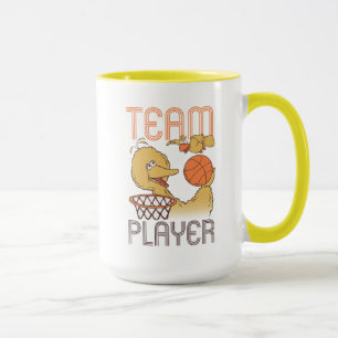 Sesamstraße   Bird Bird Team Player Tasse
