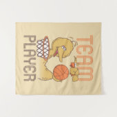 Sesamstraße | Bird Bird Team Player Wandteppich (Vorderseite (Horizontal))