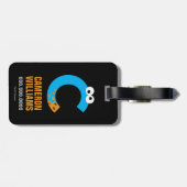 Sesamstraße | C ist für Cookie Monster Gepäckanhänger (Rückseite horizontal)
