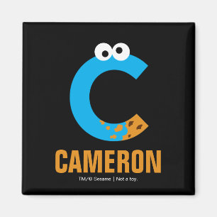 Sesamstraße   C ist für Cookie Monster Magnet