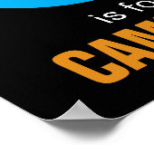 Sesamstraße | C ist für Cookie Monster Poster (Ecke)