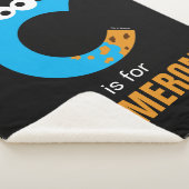 Sesamstraße | C ist für Cookie Monster Sherpadecke (3/4)