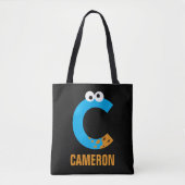 Sesamstraße | C ist für Cookie Monster Tasche (Vorderseite)
