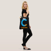 Sesamstraße | C ist für Cookie Monster Tasche (Am Model)