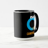 Sesamstraße | C ist für Cookie Monster Tasse (VorderseiteRechts)