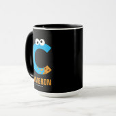 Sesamstraße | C ist für Cookie Monster Tasse (Vorderseite Links)