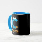 Sesamstraße | C ist für Cookie Monster Tasse (Vorderseite Links)