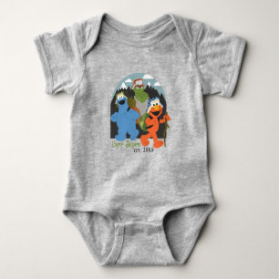 Sesamstraße-Camp EST. 1969 Baby Strampler