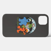 Sesamstraße-Camp EST. 1969 Case-Mate iPhone Hülle (Rückseite (Horizontal))