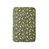 Sesamstraße | Camping macht Spaß mit Freunden Badematte (Vorderseite Vertikal)