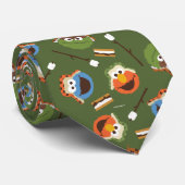 Sesamstraße | Camping macht Spaß mit Freunden Krawatte (Gerollt)