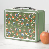 Sesamstraße | Camping macht Spaß mit Freunden Metall Brotdose (Beispiel)