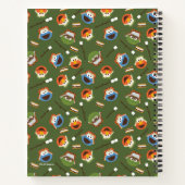 Sesamstraße | Camping macht Spaß mit Freunden Notizblock (Rückseite)