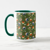 Sesamstraße | Camping macht Spaß mit Freunden Tasse (Links)