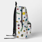Sesamstraße-Charakter-Muster Bedruckter Rucksack (Links)
