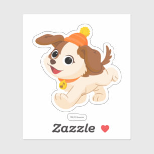 Sesamstraße Christmas Tango Aufkleber