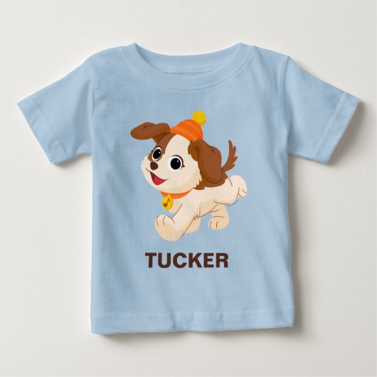 Sesamstraße | Christmas Tango Baby T-shirt (Vorderseite)