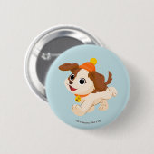 Sesamstraße | Christmas Tango Button (Vorne & Hinten)