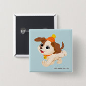 Sesamstraße | Christmas Tango Button (Vorne & Hinten)