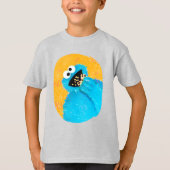 Sesamstraße Cookie Monster Art T-Shirt (Vorderseite)