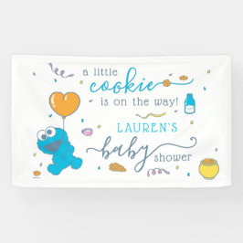 Sesamstraße | Cookie Monster Babydusche Banner