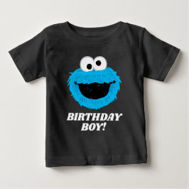 Sesamstraße | Cookie Monster - Birthday Boy Baby T-shirt