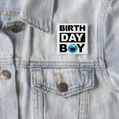 Sesamstraße | Cookie Monster - Birthday Boy Button (Beispiel)